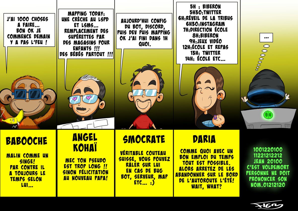 OptionRp's tweet image. Voici la dernière partie de l’équipe, alors qui préférez-vous affronter ?
@Baboochead @KohaiAngel @Smocrate @dariarevmirov @????20100 @Alexflem1
#optionrp #rp #gtarp