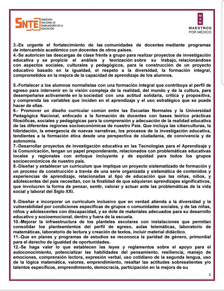 MxM_Puebla's tweet photo. Fortalecer a los alumnos normalistas  con una formación integral que contribuye al perfil de egreso. #MXMDeclaracionTabasco
#mxmejeeducativo
#FelizSabadoATodos https://t.co/Dh2mFn0MQ5