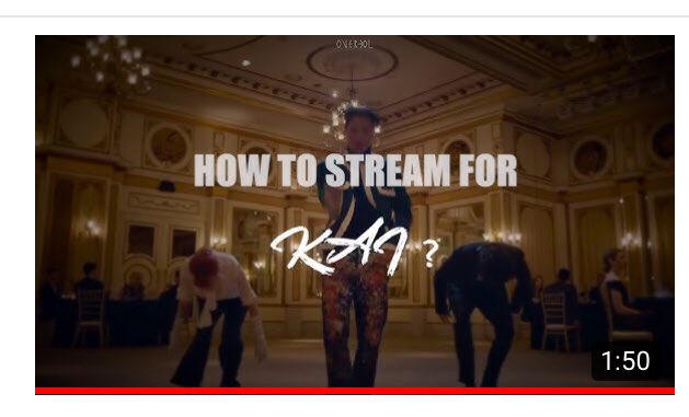 WEXO4ever's tweet photo. Have you subscribed to @overexol’s YouTube page?
We are blessed with English subs when @weareoneEXO does lives!
Check out the guide to stream #KAISOLO_KAI开_NOV30th. Best one I’ve seen!
🔗 https://t.co/uL8Q5bZgCo
~J🐰
#weareoneEXO #EXO #EXO_SC #KAI #카이 #수호 #2DaysToKAI https://t.co/BPZSjRwRvF