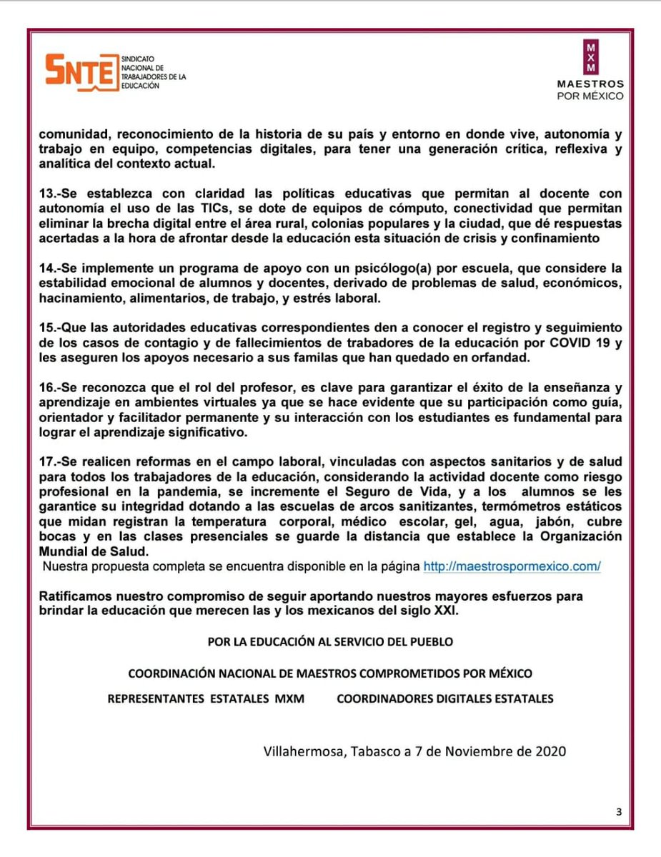 MxM_Puebla's tweet photo. Fortalecer a los alumnos normalistas  con una formación integral que contribuye al perfil de egreso. #MXMDeclaracionTabasco
#mxmejeeducativo
#FelizSabadoATodos https://t.co/Dh2mFn0MQ5