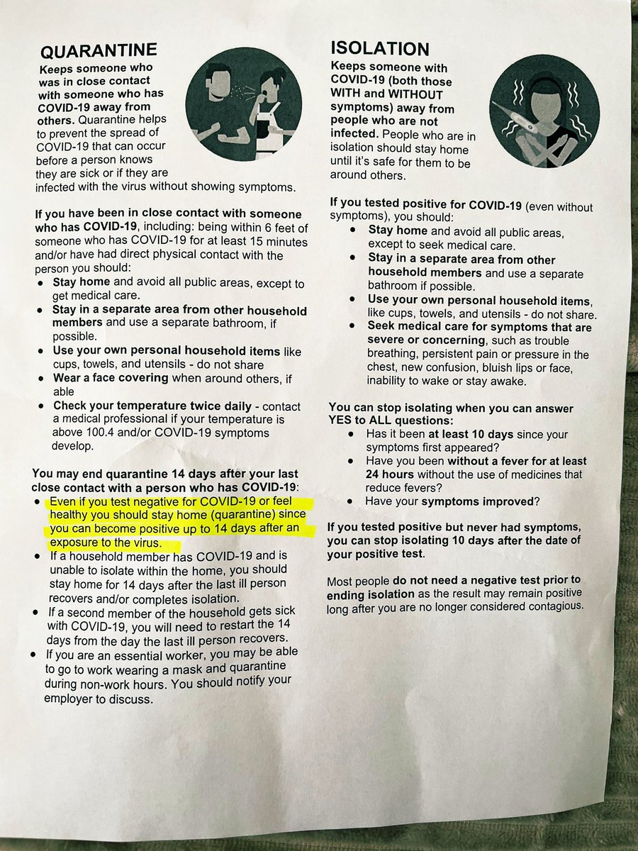 cheesecaseacita's tweet photo. Got this when I got tested- sharing because it’s a good straightforward resource! https://t.co/DaTJuNIBby