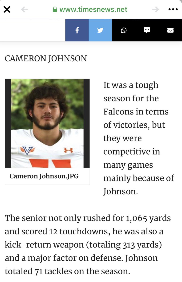 Christyjrn3's tweet photo. Congratulations @_CameronJ32_ !! All that hard work paying off. Proud of you big guy. You earned it!! https://t.co/PCAtC06Z3b