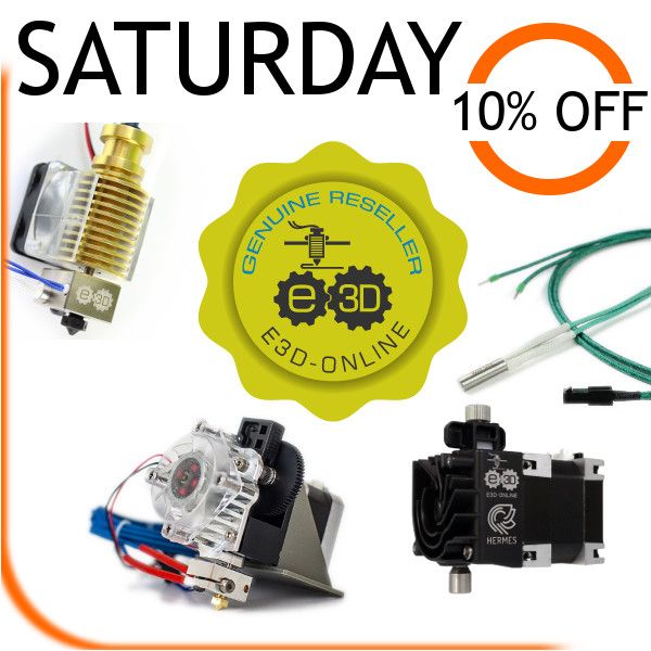 #BlackFriday Deals. Saturday ONLY! 10 off all #E3DOnline products: buff.ly/2RcR4Xl