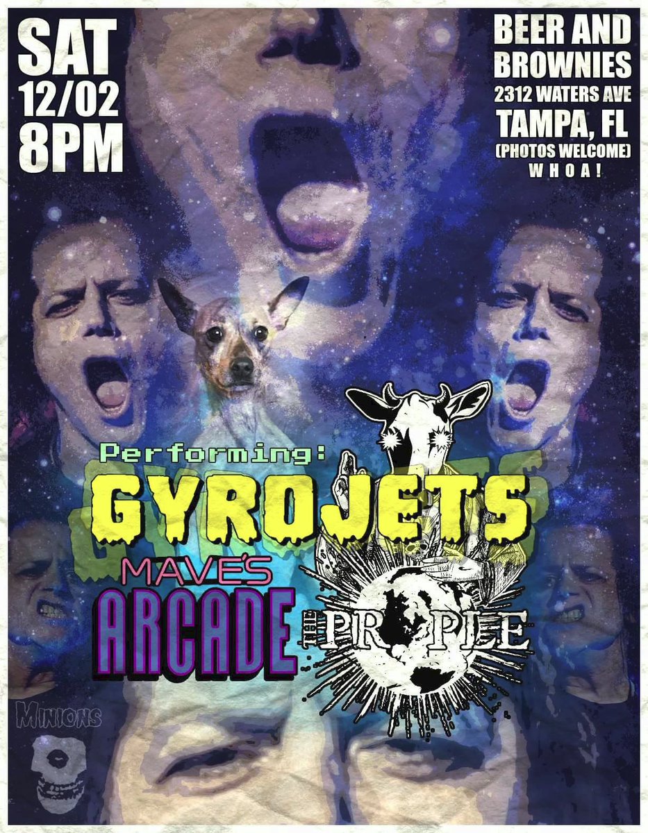 doomedmoviethon's tweet photo. One of my favorite #GYROJETS flyers from 2017 designed by the magical @theprople. https://t.co/RxOq0AwIjQ