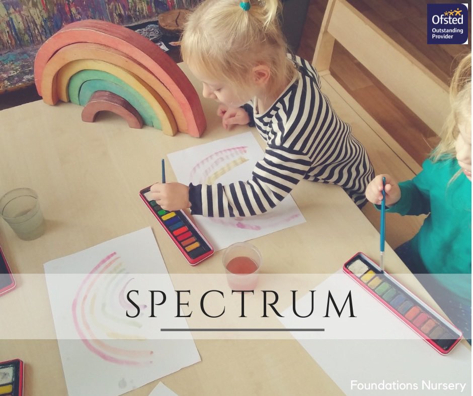 FoundationsEYFS's tweet photo. Somewhere over the rainbow, skies are blue and the dreams that you dare to dream really do come true 🌈 

We know life is pretty topsy-turvy right now but we’re doing everything we can to ensure it feels as normal as possible for our children. 

#Foundations #Nursery #Batley https://t.co/1CoJBQgJib