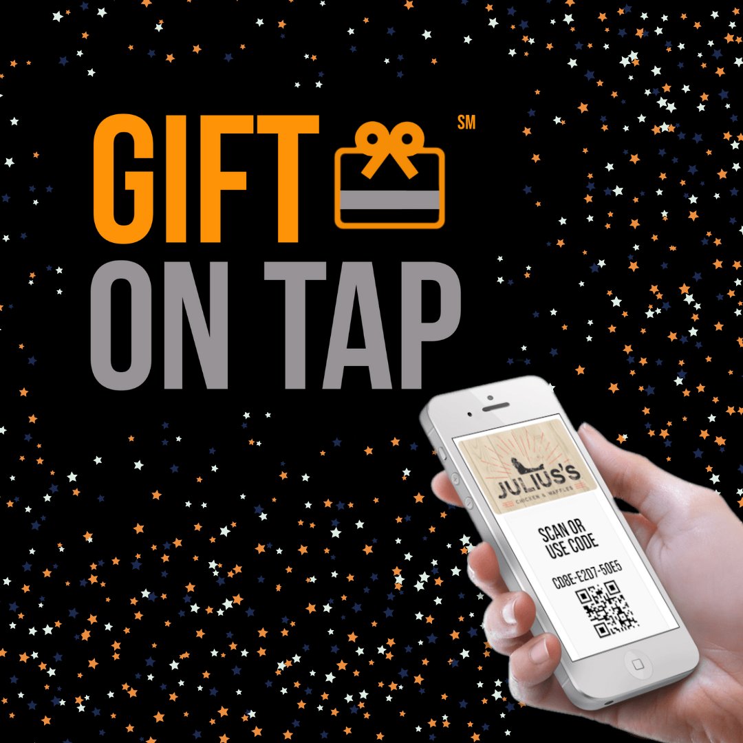 Introducing Gift On Tap! Just in time for the holidays, we are giving your restaurant the 💥 e-gift card service of your dreams! 💥 Make extra money for your restaurant! 🤑 Sell 24/7 🔥 Touch-free 🔥 Staff doesn't have to sell 🔥 Promote them everywhere you're online! #gettapped