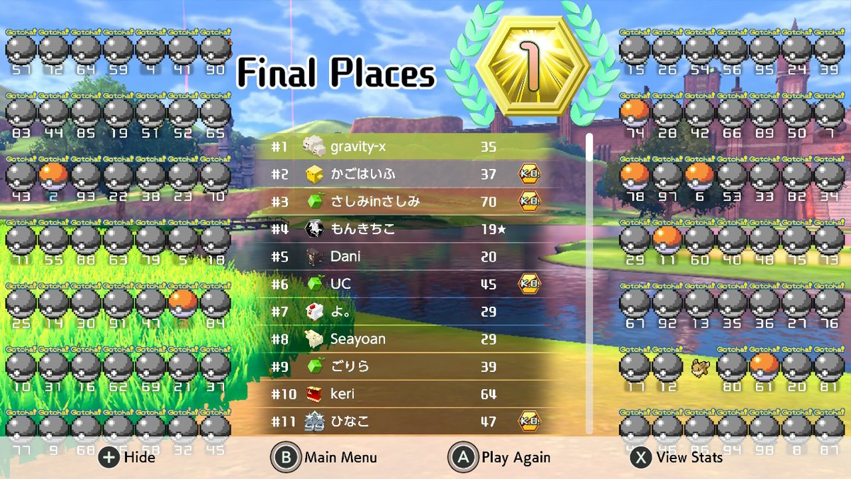 gravityminusx's tweet photo. Happy Holidays! #Tetris99 #Tetris #NintendoSwitch https://t.co/24GphIVTIK