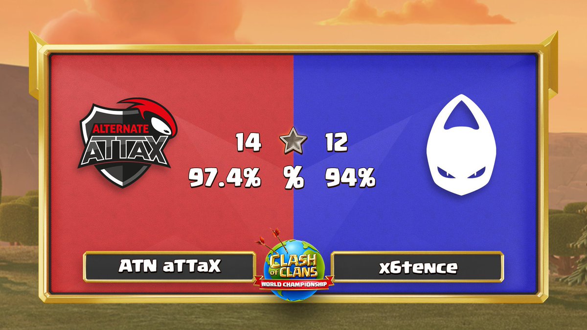 SEMIFINALS HERE WE COME 😍🔥
Amazing war! 😎🤩 GG <a href="/x6tence/">x6tence</a> 🤝

Thanks for all your support! Tune in for the playoffs tomorrow! 🥰❤️ We will be ready for sure! 😤👊🏻
#ClashWorlds #aufgehtsattax