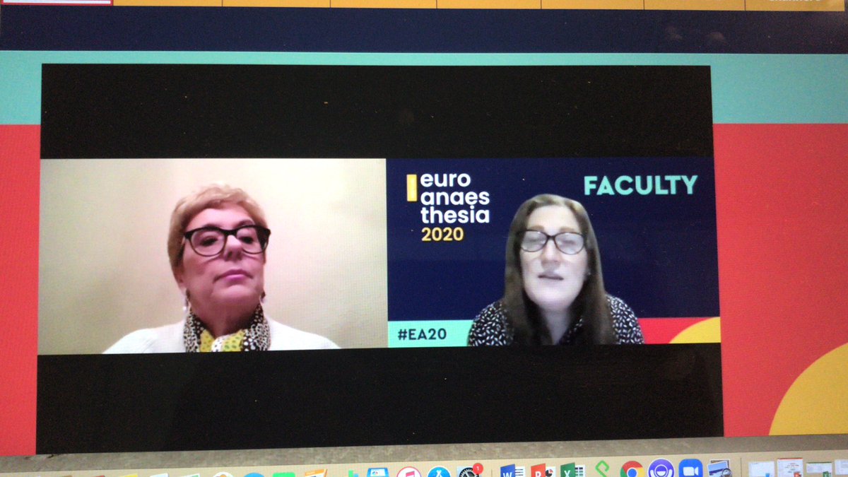 DewandreYves's tweet photo. Great talk of Nuala Lucas on hot topics in OB anaesthesia. #EA2020 https://t.co/LApwgvJjzE