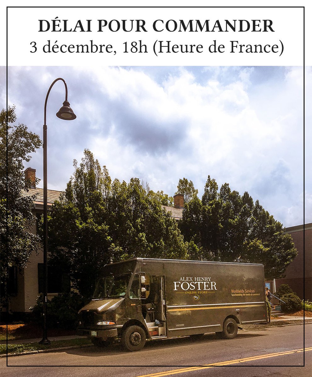YFEFRANCE's tweet photo. Notre camion de livraison va attendre vos commandes jusqu’au jeudi 3 décembre à 18h, heure de France. C’est le moment de vous gâter (ou vos proches) avec les LPs, CDs, sweatshirts, bonnets, t-shirts... https://t.co/pUSHPq7LMK https://t.co/MOI6tzr40l
