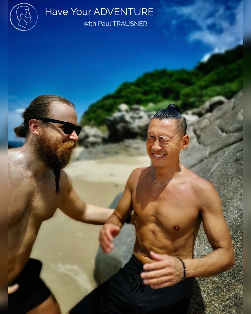 Trausner's tweet photo. The moment you realize that some people around the world are locking themselves up by their own free will and don’t take the chance to come to #Mexico and get their lives in order with #sunshine, #BeachLife and #PositiveVibes.  🤣😂  #RealLifeMeme. 
#StayAdventurous my friends! https://t.co/D3rwKHc26a