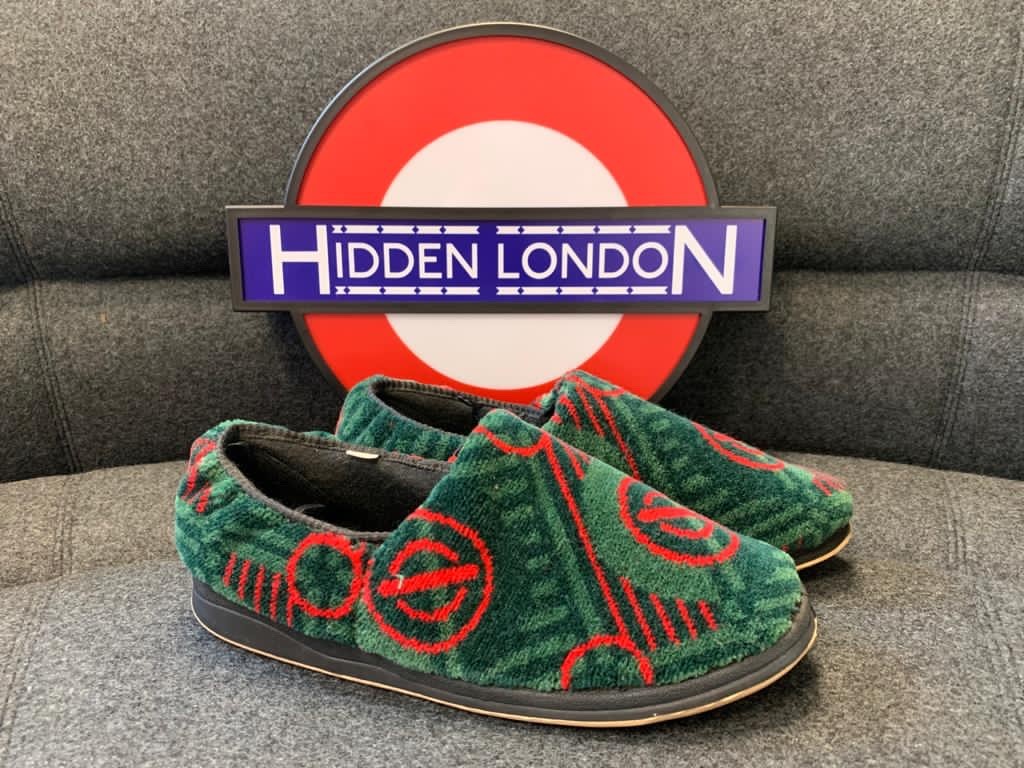 ltmuseum's tweet photo. It's cold outside, so get cosy under your moquette throw, sit back on your moquette cushions and enjoy a new episode of #HiddenLondon Hangouts all about moquette, with special guest @camira and a chance to win #moquettesocks in a box! On YouTube at 6pm. https://t.co/N9NyCxr99y https://t.co/w9NLGdfUHN