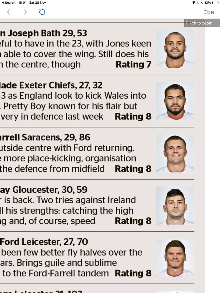 fresherp's tweet photo. Well done @thetimes #ENGvWAL https://t.co/OCvv69NmZk