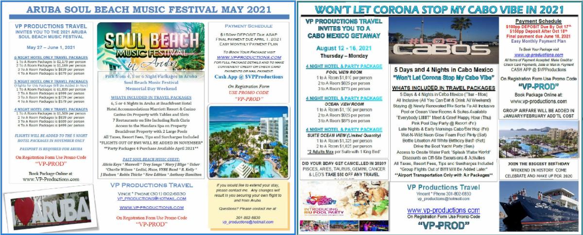 VinceVPProd's tweet photo. Want to Go to Aruba?  How About Cabo?  We have both check us out https://t.co/nL2WV0hHJv https://t.co/VPGZRwSIyz https://t.co/Klbda7yJAe
