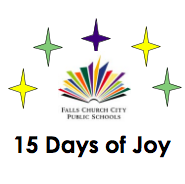 os_tigers's tweet photo. No matter where you are next week, staring Monday, join FCCPS in celebrating 15 Days of Joy to finish out 2020 on a positive note.
https://t.co/noWaRuAl1N https://t.co/Wxh6jQfScO