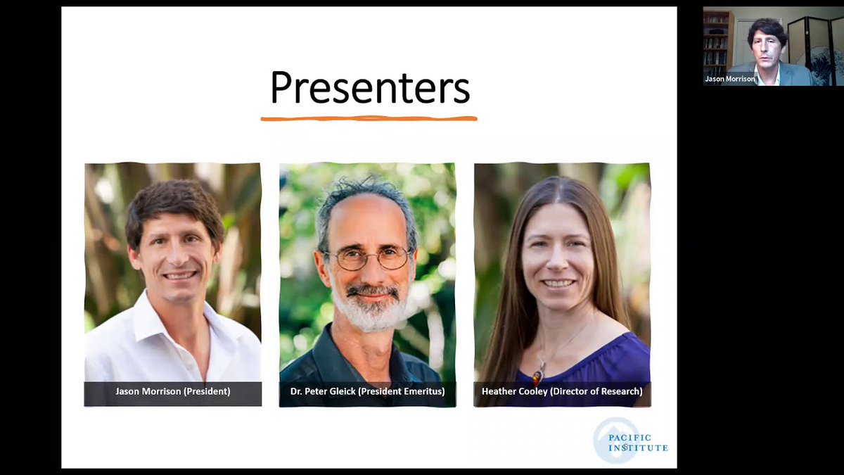 PacificInstitut's tweet photo. ICYMI: @PacificInstitut webinar "Water Recommendations for the Next Administration" presented US water challenges and practical solutions for the @JoeBiden administration. Watch now: https://t.co/V1EvThxPKW #watermatters #solvingwaterchallenges https://t.co/GnDuYky7Un