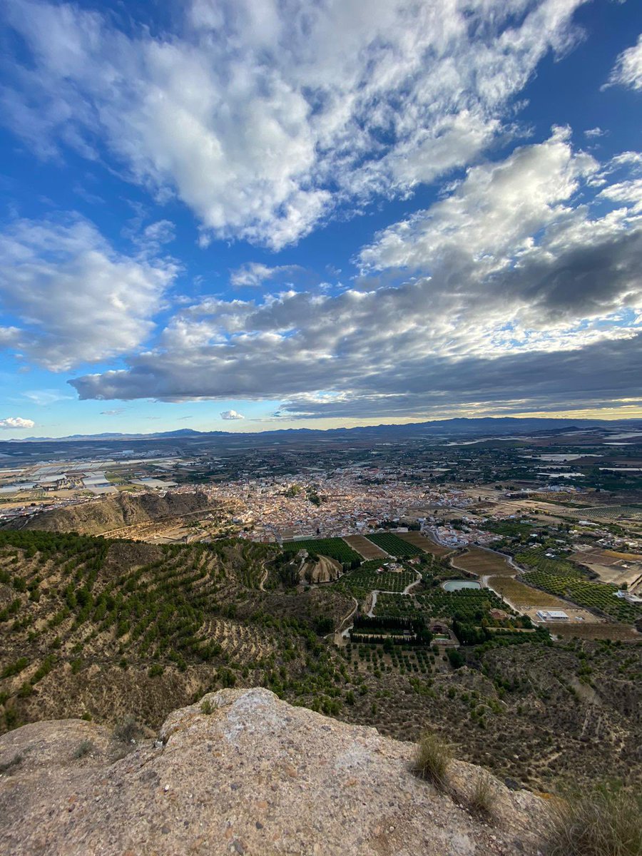 Albabobra's tweet photo. Alhama de Murcia @el_tiempohoy https://t.co/77IYzGFkJO