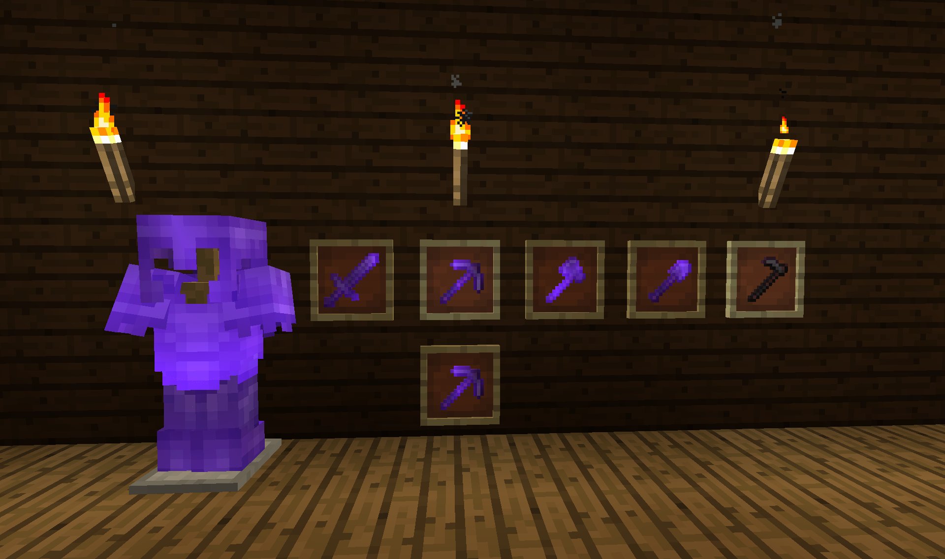く な Minecraft すべてのネザライト装備を揃えました クワはちょっとまだエンチャ出来てない それにしても ネザライトのクワを作る実績があったとは T Co Ut0kx74ptq Twitter