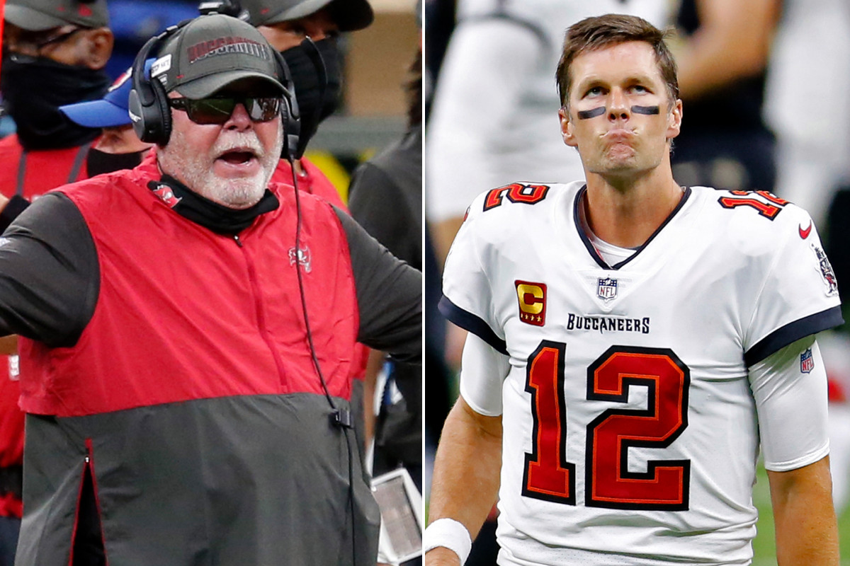 Tom Brady skirts Bruce Arians drama in telling comments
