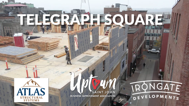 jdirvinglimited's tweet photo. Telegraph Square – Raising Future Residential and Commercial Space 

35 truckloads of renewable, carbon capturing wood wall &amp; floor panels, and roof trusses
34 residential units
3 commercial spaces
1 #SaintAwesome city!

https://t.co/INyce0aQsX https://t.co/zzkSIC2x3q https://t.co/7WlyT8mHRo