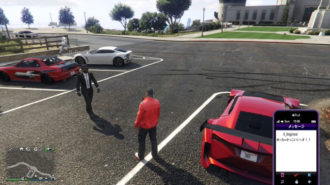 A List Of Tweets Where ぶら Was Sent As Gta5 1 Whotwi Graphical Twitter Analysis
