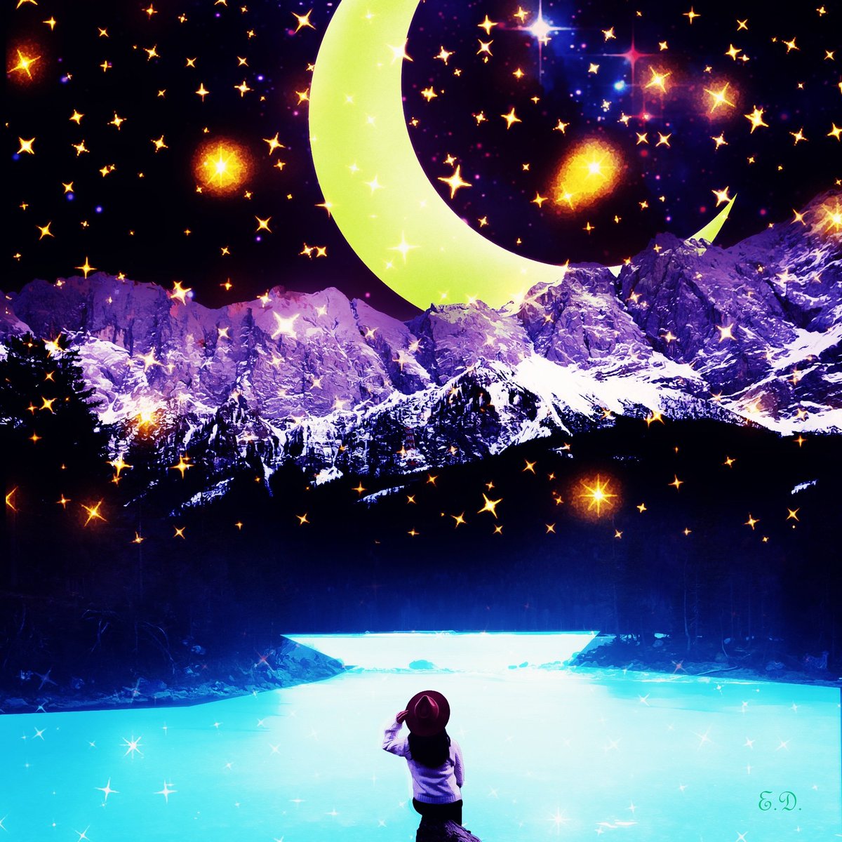 I'll go first here's some of my artwork