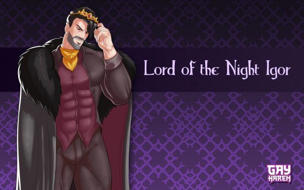 Igor Sokolov is an ancient and power-hungry incubus who will suck you dry.. Will you let him? ??
?  Get