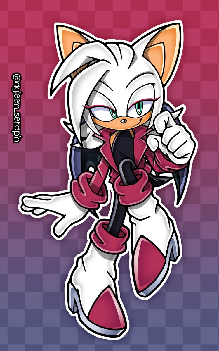 Art trade with <a href="/novazki__/">sasha | Closed\Archived</a>  ✨
Her male Rouge the Bat design