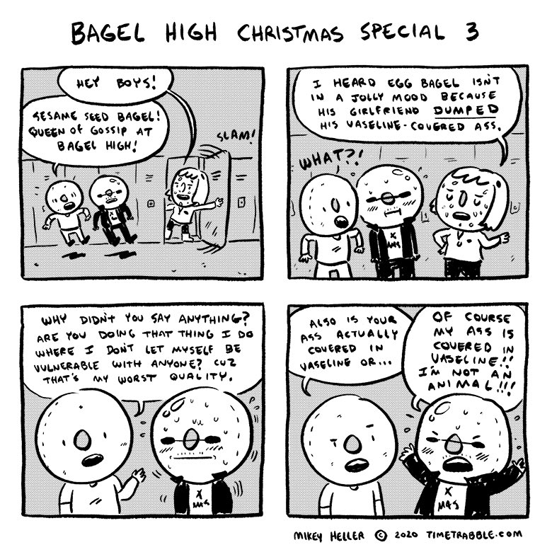Bagel High Christmas Special 3 