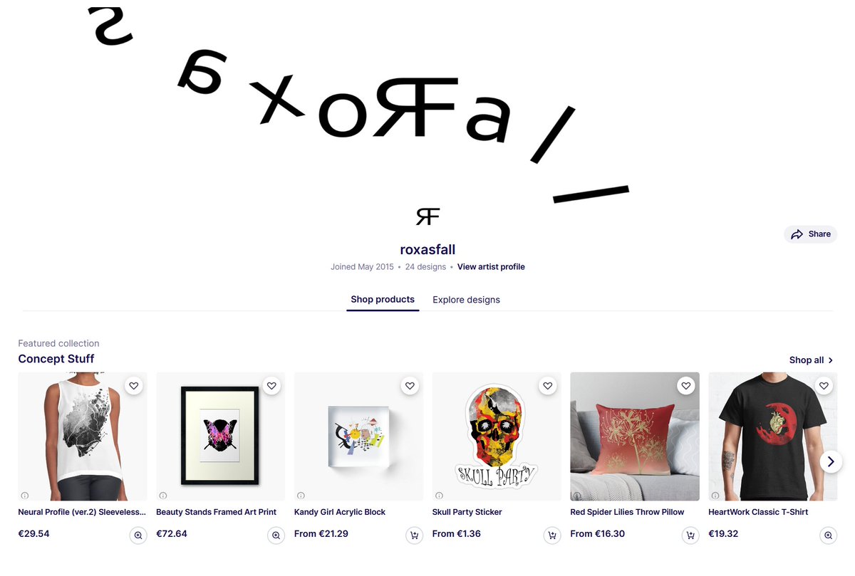 roxasfall's tweet image. Hey people! Everything on @redbubble is 20-60% off all #weekend, EVERYTHING!
Take a look at my shop here roxasfall.redbubble.com and #gonuts!
#Space #conceptart #decoration #homedecor #clothingline #MTGアリーナ #rickAndMorty #skull #butterfly #venice #Tokyo2020 #posterdesign
