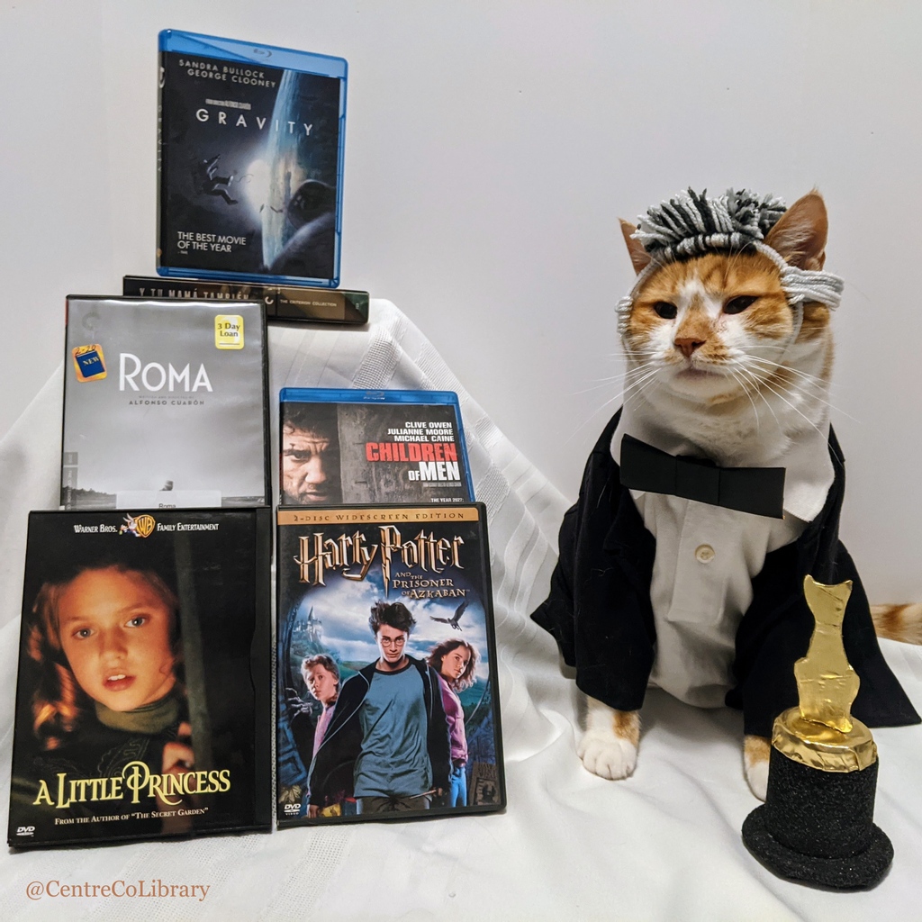 Feliz cumpleaños Happy birthday to Mexican filmmaker Alfonso Cuarón!  