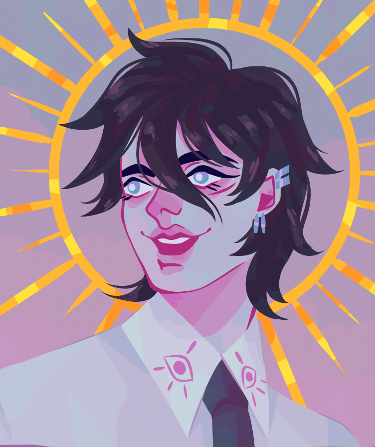 MajuBengel's tweet image. O protagonista e o antagonista da comic que quero fazer, aka, nenens ✨❤️✨❤️✨