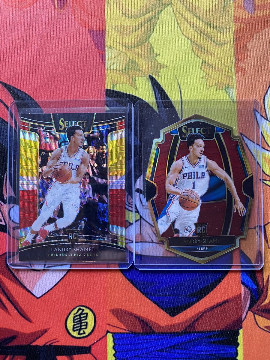 Landry Shamet Lot $6 a piece or $10 Lot (Die Cut /175) @HobbyConnector https://t.co/xkXQXj6cBr