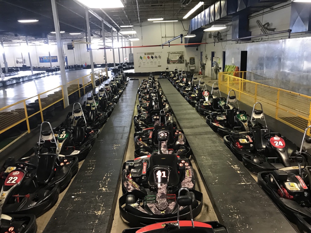 GPKcolumbus's tweet photo. Doors are Open for our Final Saturday!  
Race till 9pm tonight! All Indoors - and lots of space to #Sociallydistance 

Our Final Day is Tomorrow (Sunday 11/29) https://t.co/97kYOOBXd1