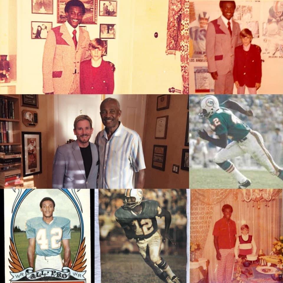 A Very Happy Birthday to a Man who is so much more to me than just a Friend @ProFootballHOF er Paul Warfield. Love You Paul. #happybirthday #paulwarfield #nflhalloffame #tbt #ohiostatefootball #clevelandbrowns #miamidolphins #72dolphins #perfectseason https://t.co/k9EYnqVAjk