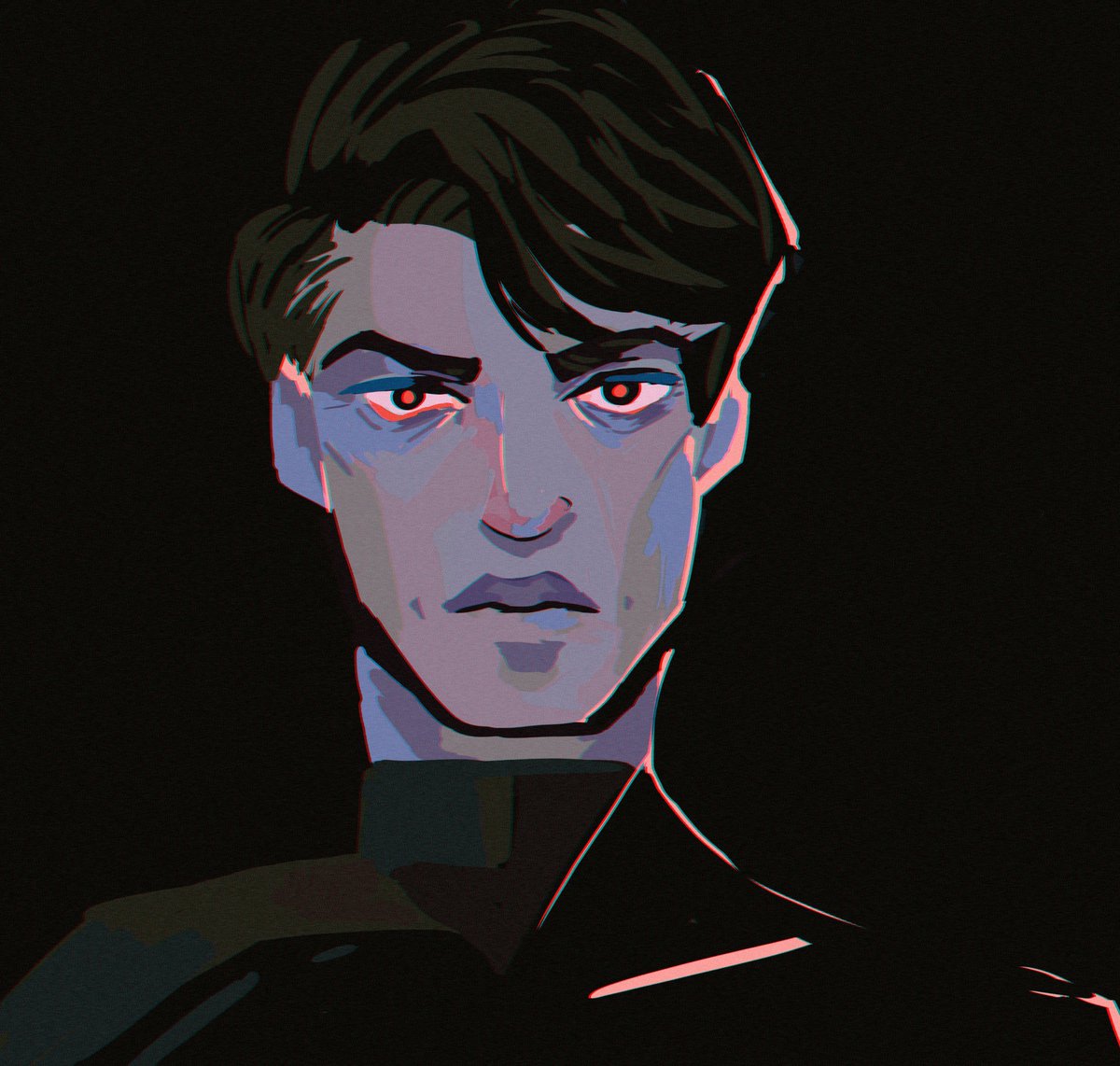 MajuBengel's tweet image. O protagonista e o antagonista da comic que quero fazer, aka, nenens ✨❤️✨❤️✨