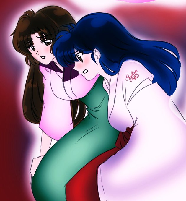 Inuyasha destruye su cabaña (Español latino con las voces de Ana y