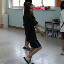  #CHAEYEON wearing glassesa thread;