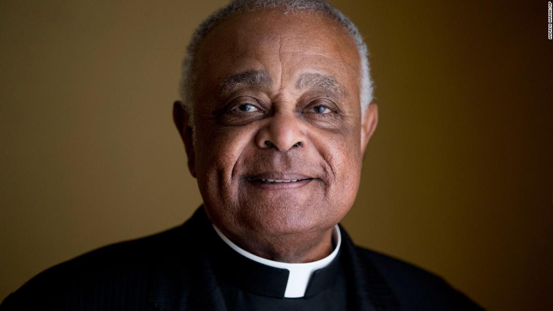 CNN's tweet photo. Pope Francis has elevated Archbishop Wilton Gregory to cardinal, the first African American in Catholic history to hold that rank. https://t.co/fBiTEcWrZ3 https://t.co/jrSOepuVV1