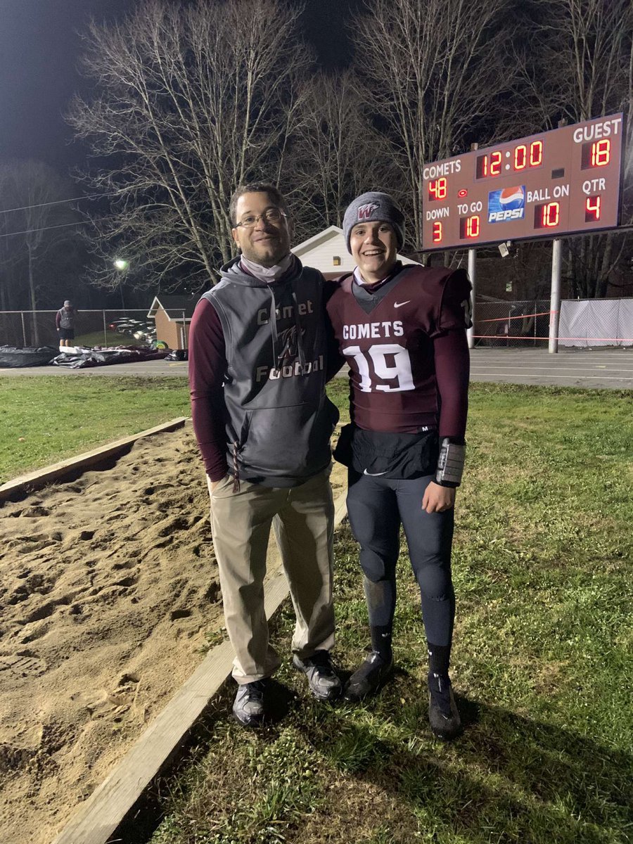 WCHS Pep tweet media