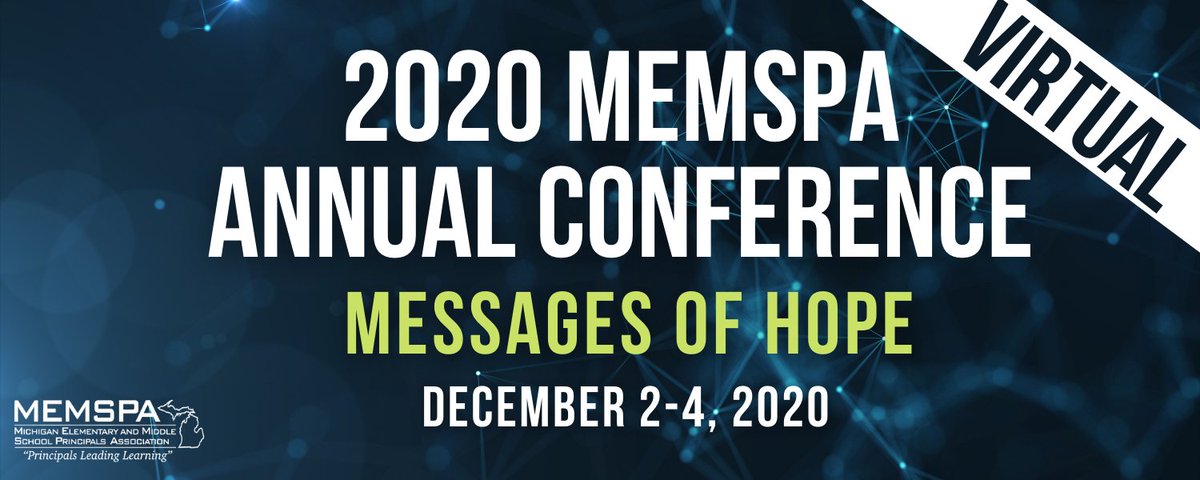 MEMSPA's tweet photo. Last Chance to Register! Our 2020 MEMSPA Annual Conference is NEXT WEEK!
You won't believe your eyes after seeing our speaker line-up! From @Joe_Sanfelippo to @casas_jimmy @drmarciatate, this conference promises to be a BLOCKBUSTER! https://t.co/dOaBnDlaae #MEMSPAchat #MEMSPA20 https://t.co/oc8MxCOikg
