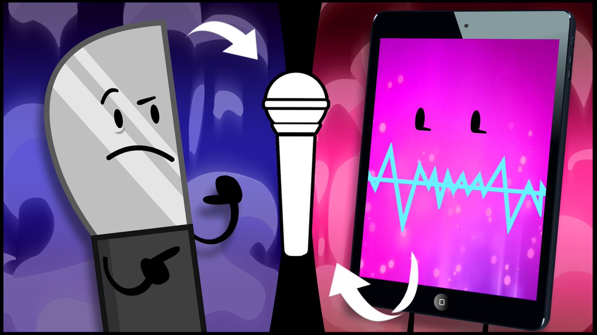AnimationEpic's tweet photo. 📱🔪VOICE ACTING TIME 🔪📱
@JayBudVA is back to give the inside look on recording dialogue for #InanimateInsanity Episode 14! Join the voice of Knife and MePad for both their best moments & never-used recordings!
⬇️⬇️⬇️⬇️
https://t.co/4M9AT838Gm https://t.co/I6qQ98cRSM