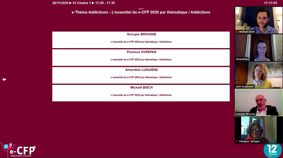 MichaelBisch's tweet photo. Le e-Théma Addictions du #eCFP, c'est maintenant !! Tout ce que vous avez toujours voulu savoir sur les addictions
😎@CfpNathalie https://t.co/hvqdEihEQm