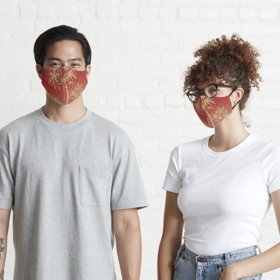 roxasfall's tweet image. Red Spider Lilies #artwork is now available here: redbubble.com/shop/ap/635685…
#iPhone12 #SamsungGalaxy #skin #tshirts #clocks #totebags #FlowersOnFriday #redbubble #spider #lily #kimetsunoyaiba #DemonSlayer #shader #MaskUp