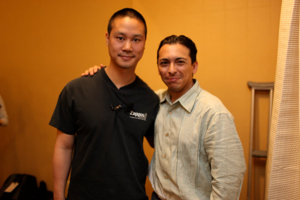 RIP, Tony. Thank you for your vision, for being unapologetically you, and for always helping the community. To say you will be missed, doesn't come close to expressing what we all feel. 10/10