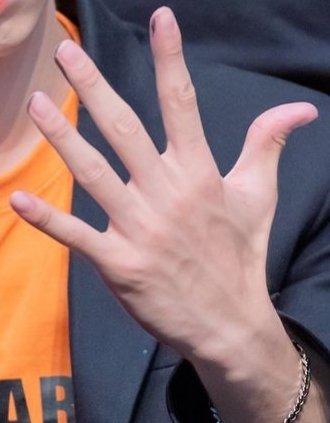 Juyeon's pretty handsa very important thread!