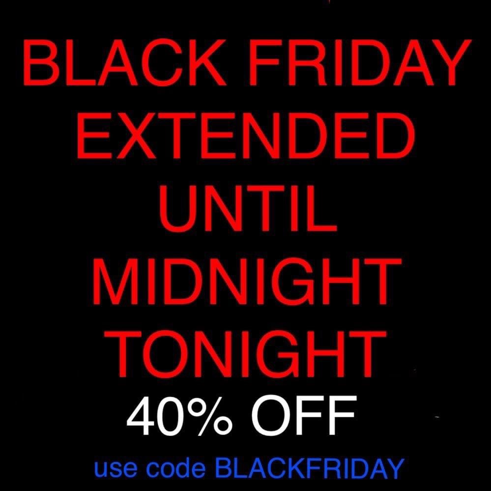 mrsmaccandles's tweet photo. *PLEASE RETWEET*
EXTENDED!!!
So many of you have messaged me today as you missed yesterday’s Black Friday 40% Off....
So I’v extended it!!!
You have until midnight tonight lovelies xxxxxxx
Shop here 👇
https://t.co/OiHOAo1WyT 🛍
#soywax #mrsmaccandles #mrsmac #blackfriday https://t.co/OGvxeMgAdo