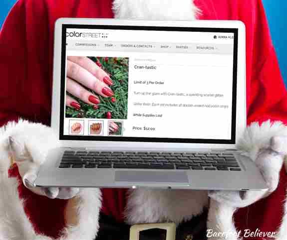 KCHolidayShow's tweet photo. Let's be honest, we all want great nails for Christmas! Color Street is the name you need to know for better nails. Plus, they have multiple show specials for Holiday Boutique Virtual Storefront Shoppers! Find them here: https://t.co/YQYp9fZtN7 https://t.co/FEfamp9IQP