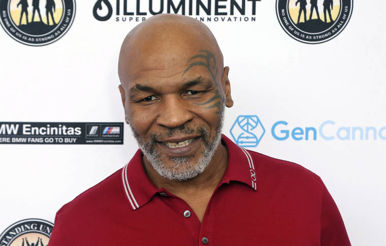 50 something Mike Tyson, Roy Jones Jr. hungry to fight again