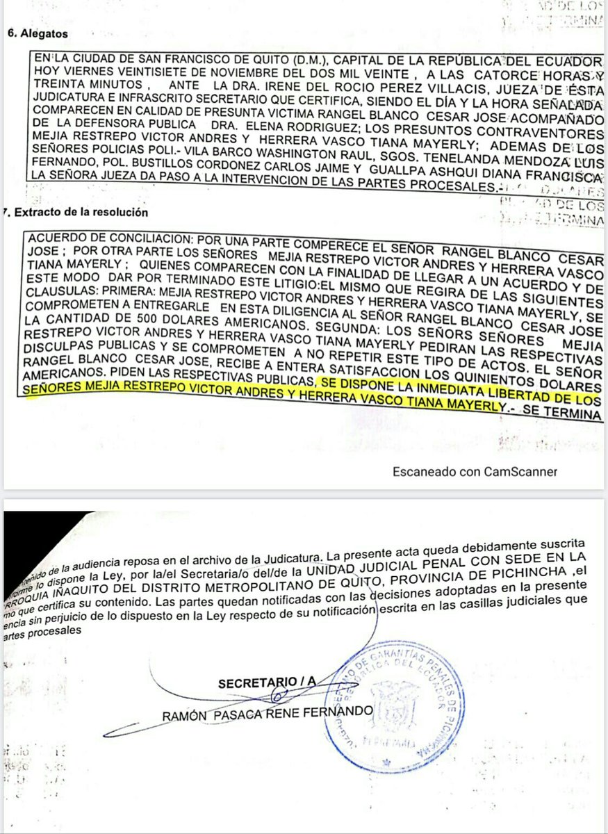 delidelideliber's tweet photo. La dra IRENE DEL ROCIO PEREZ VILLACIS es la jueza bestia que dejó libre a la pareja de extranjeros delincuentes y claro al dueño del negocio que se transó por 500,  eso le cuesta la seguridad de su negocio en la Cap ramón Borja en Quito.  Que todos se enteren como se llama... https://t.co/82DnHhQzdC